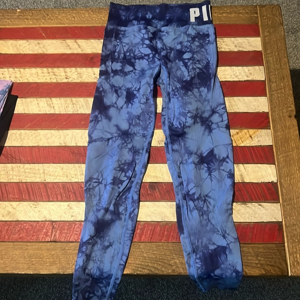 Tie dye leggings